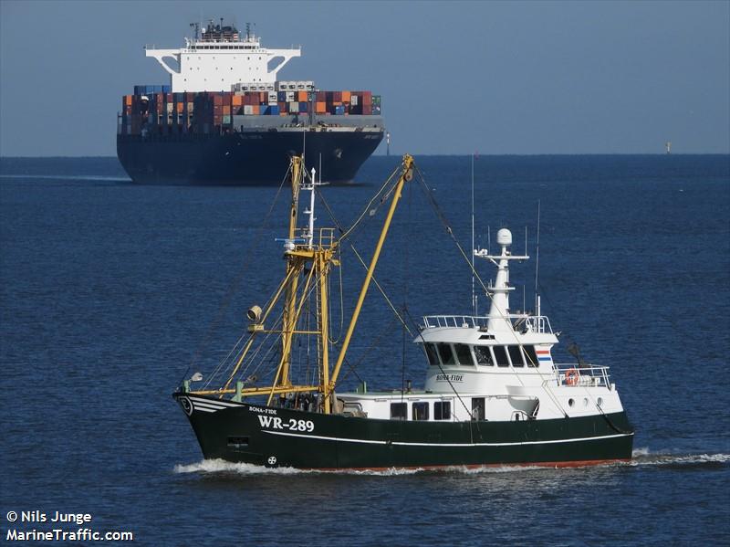 wr-289 bona-fide (Fishing Vessel) - IMO 9783849, MMSI 244860538, Call Sign PBDD under the flag of Netherlands