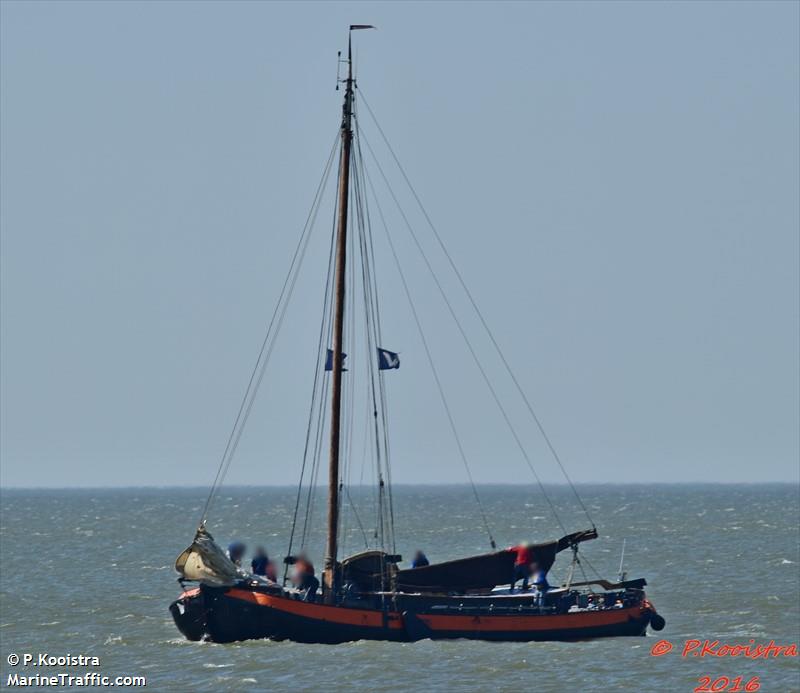 ouderzorg (Pleasure craft) - IMO , MMSI 244870536, Call Sign PF3679 under the flag of Netherlands