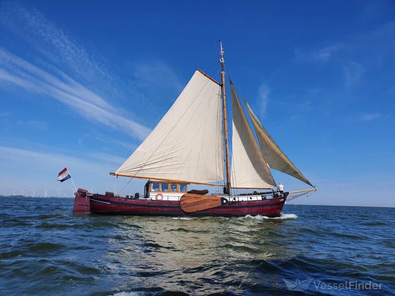lona (Sailing vessel) - IMO , MMSI 244870609, Call Sign PF4885 under the flag of Netherlands