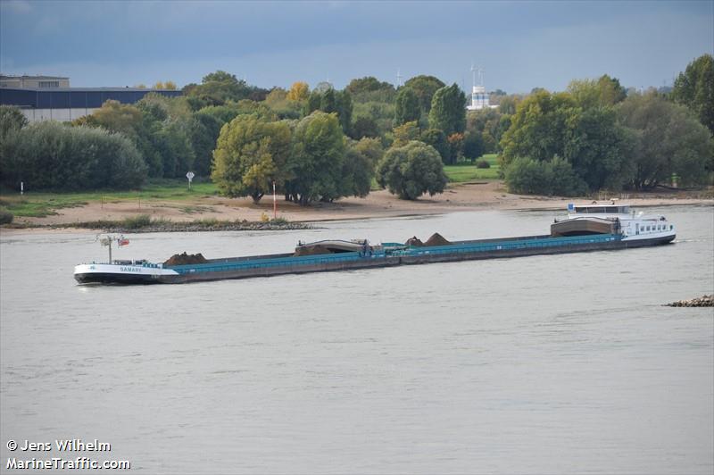 samary (Cargo ship) - IMO , MMSI 244890469, Call Sign PA3893 under the flag of Netherlands