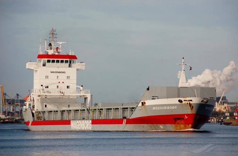 missouriborg (General Cargo Ship) - IMO 9228978, MMSI 245170000, Call Sign PFBI under the flag of Netherlands