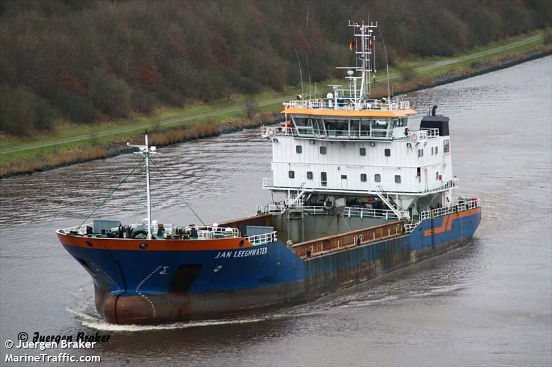 jan leeghwater (Motor Hopper) - IMO 9516650, MMSI 245503000, Call Sign PBTD under the flag of Netherlands