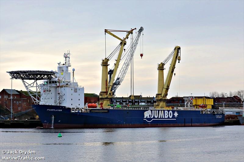 fairplayer (Heavy Load Carrier) - IMO 9371579, MMSI 245554000, Call Sign PHPU under the flag of Netherlands