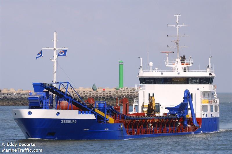 bente (General Cargo Ship) - IMO 9405368, MMSI 245870000, Call Sign PBTG under the flag of Netherlands