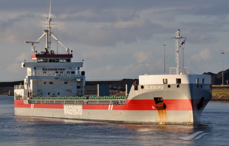 vlieborg (General Cargo Ship) - IMO 9554781, MMSI 246625000, Call Sign PCIX under the flag of Netherlands