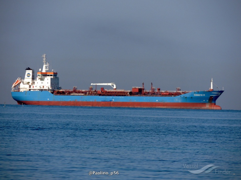canneto m (Chemical/Oil Products Tanker) - IMO 9359583, MMSI 247242200, Call Sign ICJO under the flag of Italy