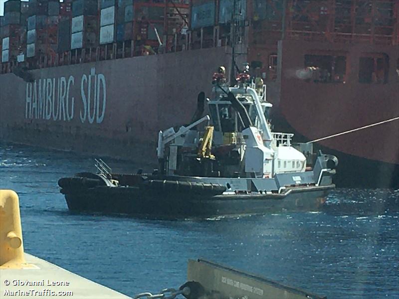 palmaria (Tug) - IMO 9540388, MMSI 247336400, Call Sign IIXT2 under the flag of Italy