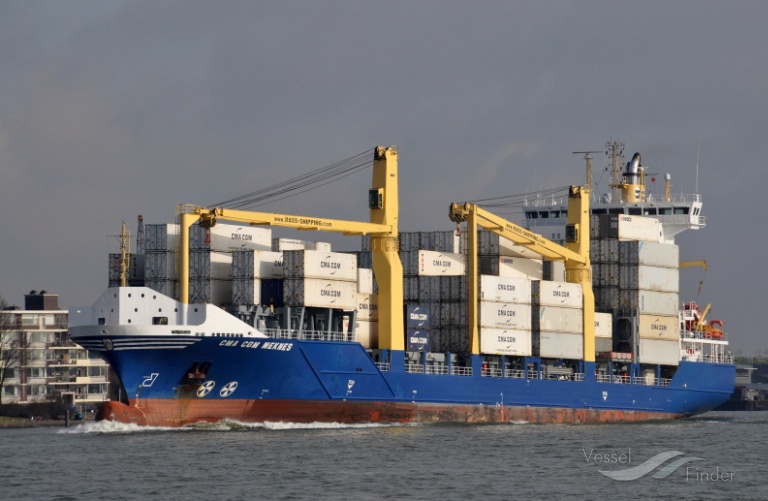 msc manon (Container Ship) - IMO 9435820, MMSI 255806063, Call Sign CQIT5 under the flag of Madeira