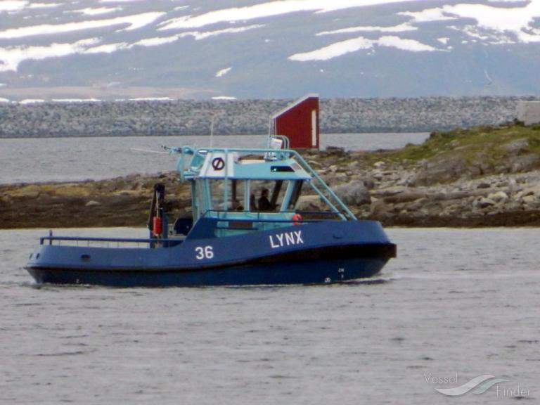 lynx (Tug) - IMO , MMSI 257007150, Call Sign LG9758 under the flag of Norway