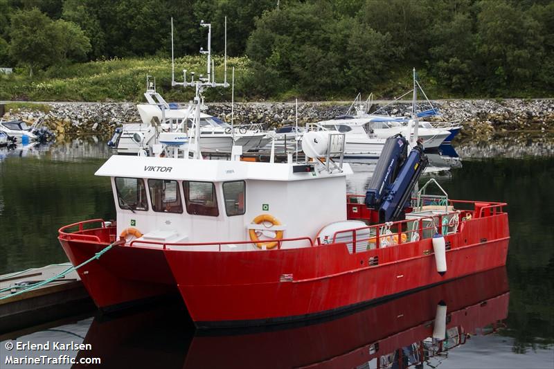 viktor (Cargo ship) - IMO , MMSI 257007260, Call Sign LK9916 under the flag of Norway