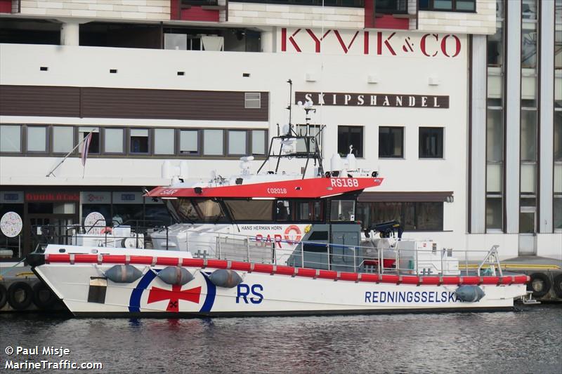 rs hans herman horn (SAR) - IMO , MMSI 257035360, Call Sign LFAM under the flag of Norway