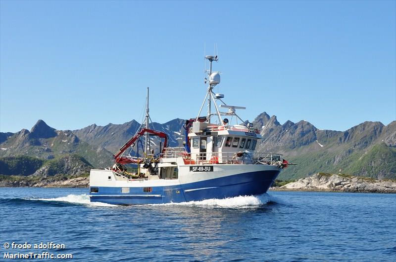 barstein (Fishing vessel) - IMO , MMSI 257084140, Call Sign LK7148 under the flag of Norway