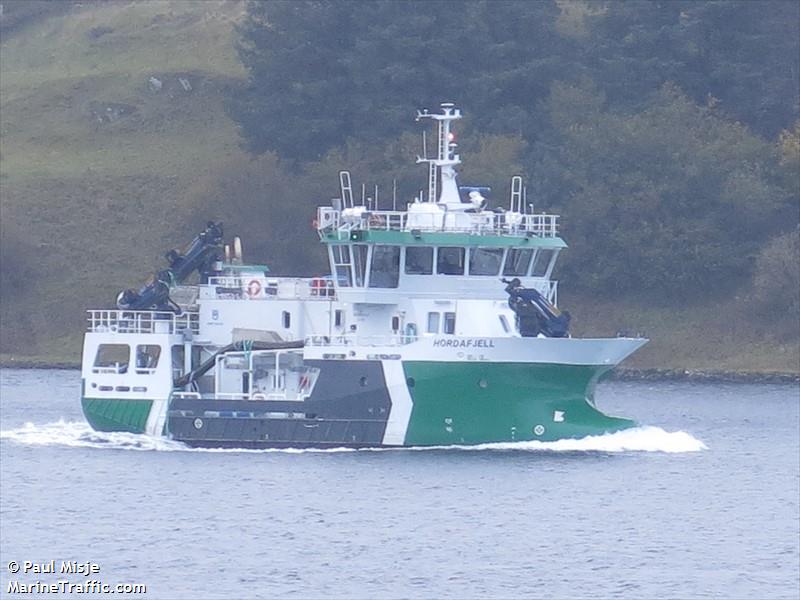 hordafjell (Fish Factory Ship) - IMO 9879507, MMSI 257090840, Call Sign LFVF under the flag of Norway