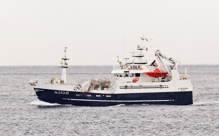 kystfisk (Fishing Vessel) - IMO 7704887, MMSI 257166400, Call Sign LGLX under the flag of Norway