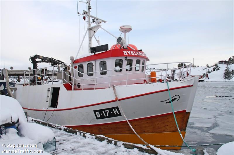 nordavind (Fishing vessel) - IMO , MMSI 257191020, Call Sign LM2284 under the flag of Norway