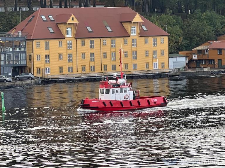 beagle (Tug) - IMO , MMSI 257270800, Call Sign LM5663 under the flag of Norway