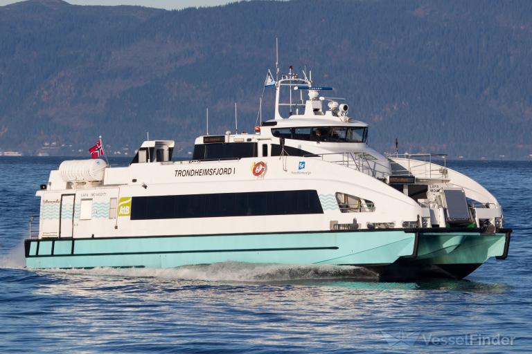 trondheimsfjord 1 (Passenger Ship) - IMO 9432177, MMSI 257304900, Call Sign LAPA under the flag of Norway