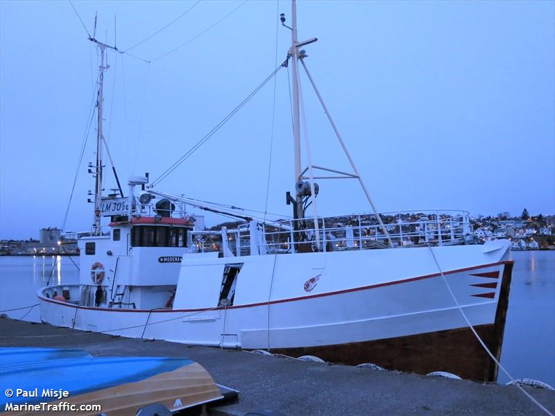 ms modena (Unknown (HAZ-B)) - IMO , MMSI 257433500, Call Sign LM3036 under the flag of Norway