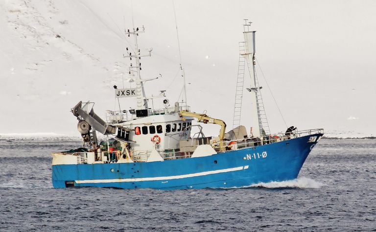 vaarheim (Fishing Vessel) - IMO 8801101, MMSI 257448500, Call Sign JXSK under the flag of Norway