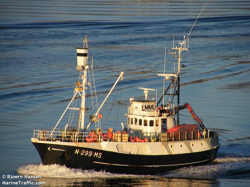 ann-brita (Fishing vessel) - IMO , MMSI 257543500, Call Sign LMMU under the flag of Norway