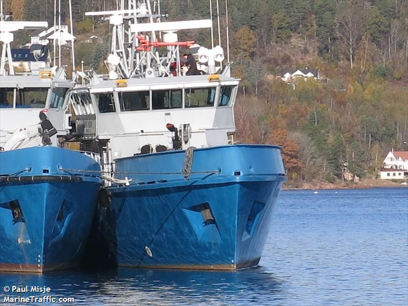 husvik munin (Patrol Vessel) - IMO 4544092, MMSI 257554000, Call Sign LAUG7 under the flag of Norway