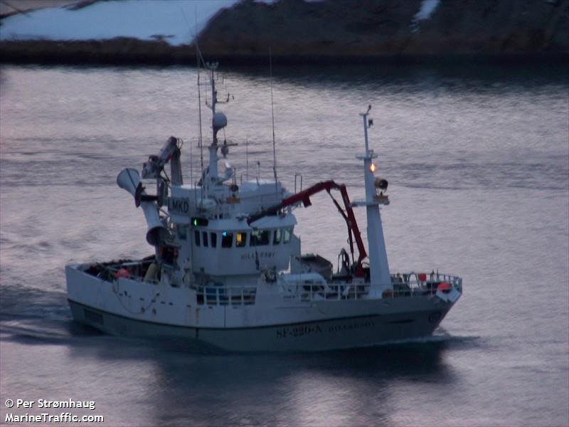 nygaard senior (Fishing Vessel) - IMO 8962199, MMSI 257629500, Call Sign LMKD under the flag of Norway