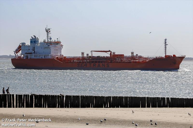 trans exeter (Chemical/Oil Products Tanker) - IMO 9314753, MMSI 257635000, Call Sign LAKX8 under the flag of Norway