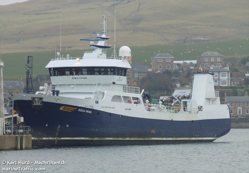 ronja viking (Fish Carrier) - IMO 9364100, MMSI 257715000, Call Sign LAKA under the flag of Norway