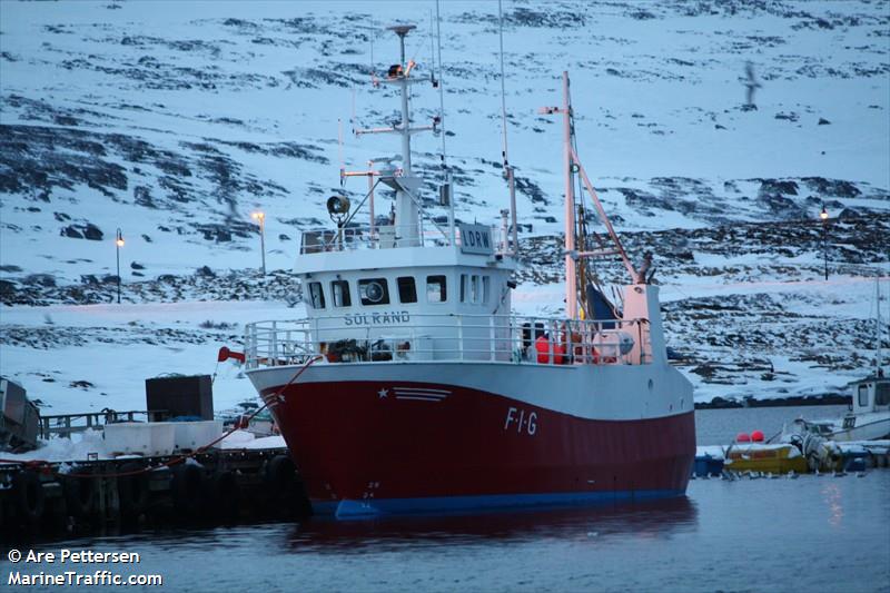 solrand f-1-g (Fishing vessel) - IMO , MMSI 257812500, Call Sign LDRW under the flag of Norway