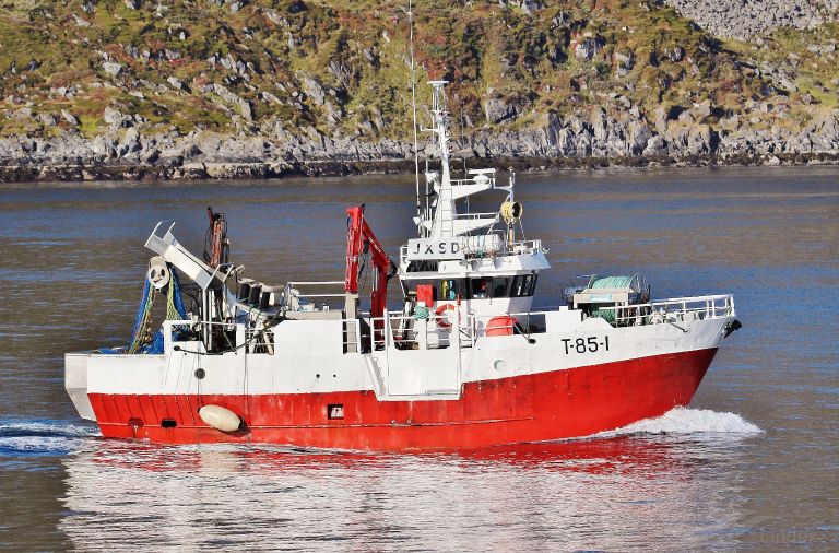 svanfjell (Fishing vessel) - IMO , MMSI 257880500, Call Sign JXSD under the flag of Norway