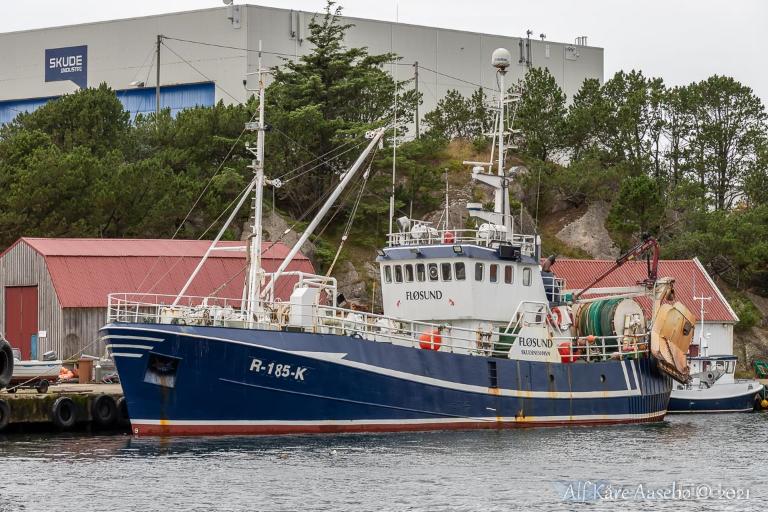 flosund (Fishing Vessel) - IMO 7368645, MMSI 257888500, Call Sign LNWW under the flag of Norway