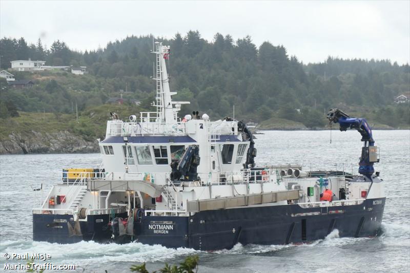 notmann (General Cargo Ship) - IMO 9748136, MMSI 257891600, Call Sign LCHA under the flag of Norway