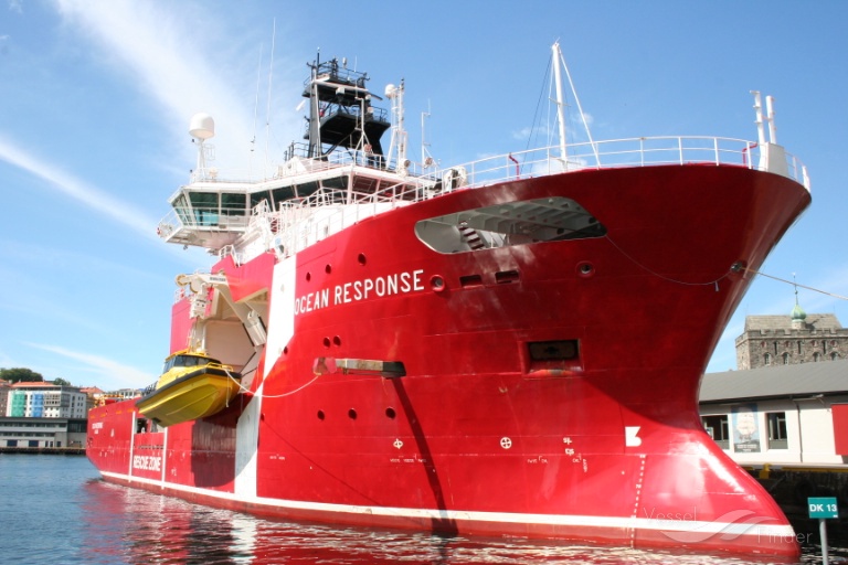 ocean response (Offshore Tug/Supply Ship) - IMO 9616163, MMSI 257954000, Call Sign LCSF under the flag of Norway