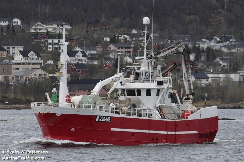 anne k (Fishing Vessel) - IMO 9083146, MMSI 258290000, Call Sign LGIF under the flag of Norway