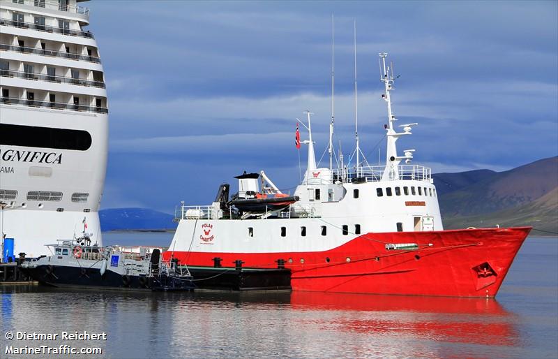 polargirl (Passenger Ship) - IMO 5351894, MMSI 258499000, Call Sign LNVY under the flag of Norway
