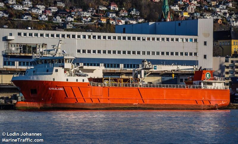 svealand (Palletised Cargo Ship) - IMO 9390276, MMSI 259119000, Call Sign LAZY under the flag of Norway