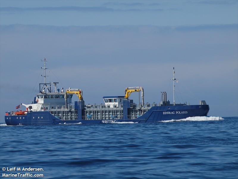 eidsvaag polaris (Fishing Support Vessel) - IMO 9213985, MMSI 259221000, Call Sign LECV under the flag of Norway