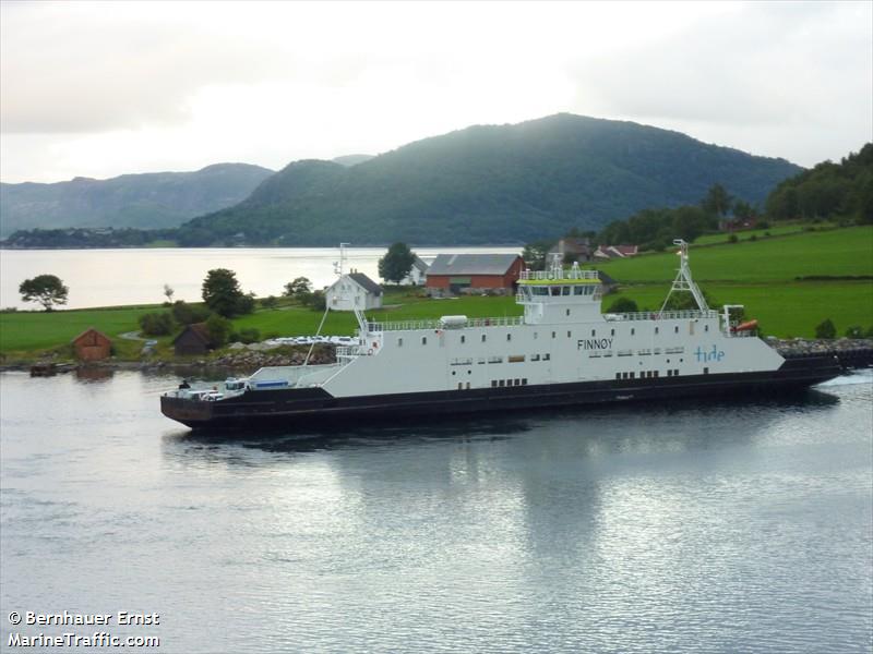 finnoy (Passenger/Ro-Ro Cargo Ship) - IMO 9192507, MMSI 259591000, Call Sign LJTI under the flag of Norway