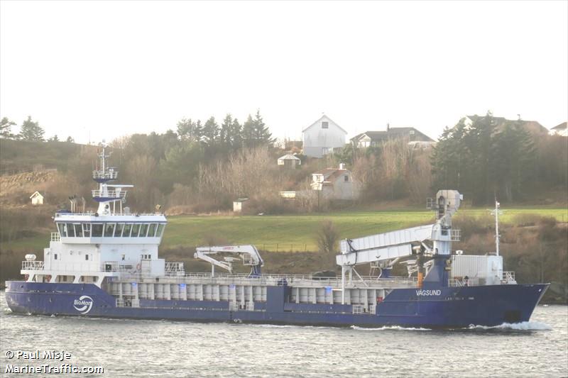 vaagsund (Fishing Support Vessel) - IMO 8713823, MMSI 259991000, Call Sign 3YOK under the flag of Norway