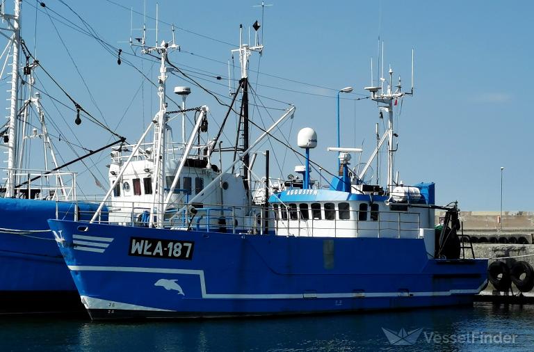 wla-187 augustyn (Fishing vessel) - IMO , MMSI 261036610, Call Sign SPG4557 under the flag of Poland