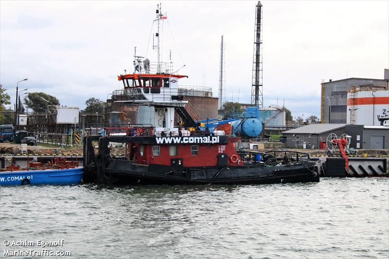 zubr (Towing vessel) - IMO , MMSI 261186363, Call Sign SR6363 under the flag of Poland