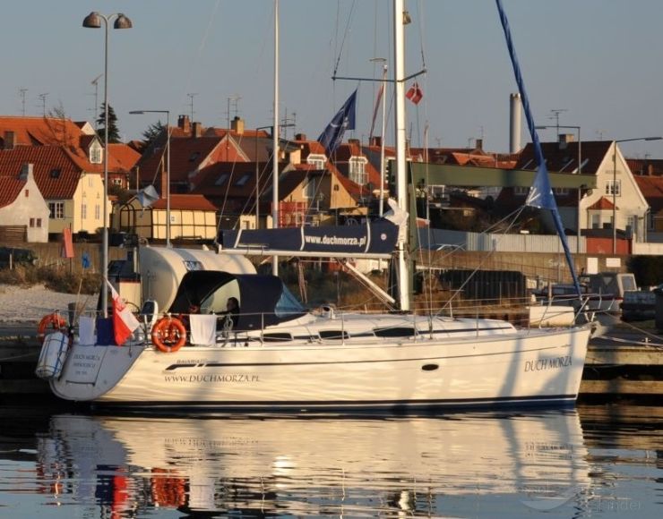 duch morza (Sailing vessel) - IMO , MMSI 261471000, Call Sign SPG3101 under the flag of Poland