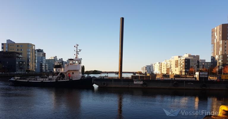 leif (Towing vessel) - IMO , MMSI 265608400, Call Sign SGTU under the flag of Sweden