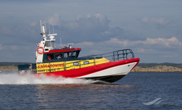 rescue hans laurin (SAR) - IMO , MMSI 265610870, Call Sign 7SA2372 under the flag of Sweden