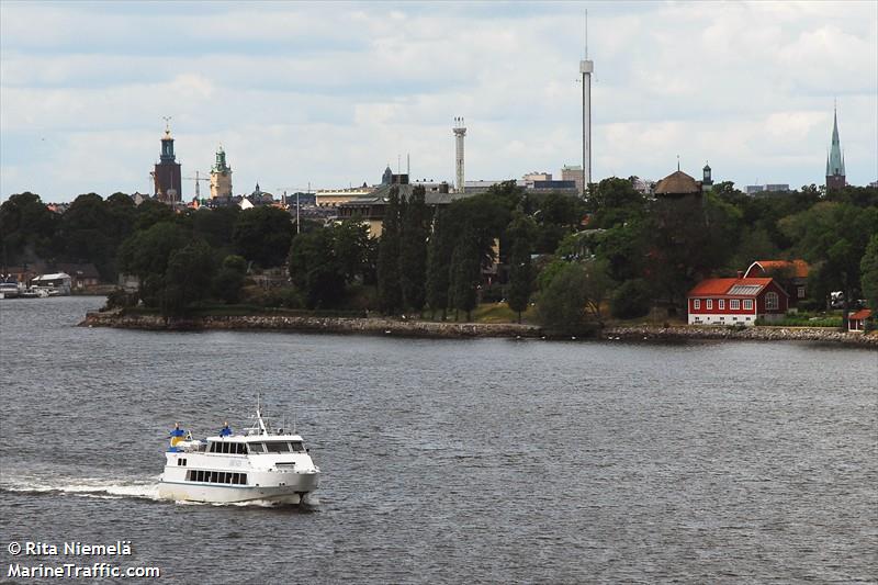 askungen (Passenger Ship) - IMO 8921987, MMSI 265629800, Call Sign SCJL under the flag of Sweden