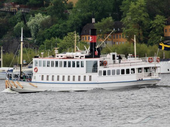 prins carl philip (Passenger Ship) - IMO 5154222, MMSI 265630020, Call Sign SDHU under the flag of Sweden