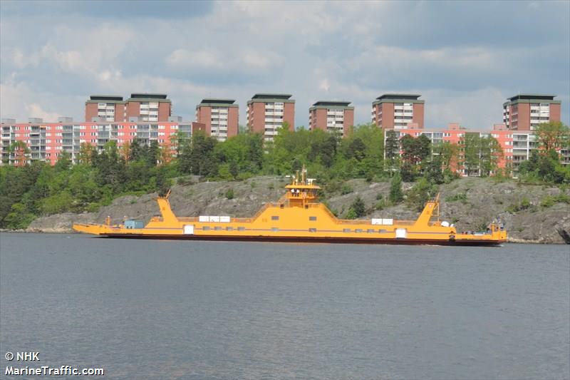 saturnus (Passenger ship) - IMO , MMSI 265706350, Call Sign SKXI under the flag of Sweden