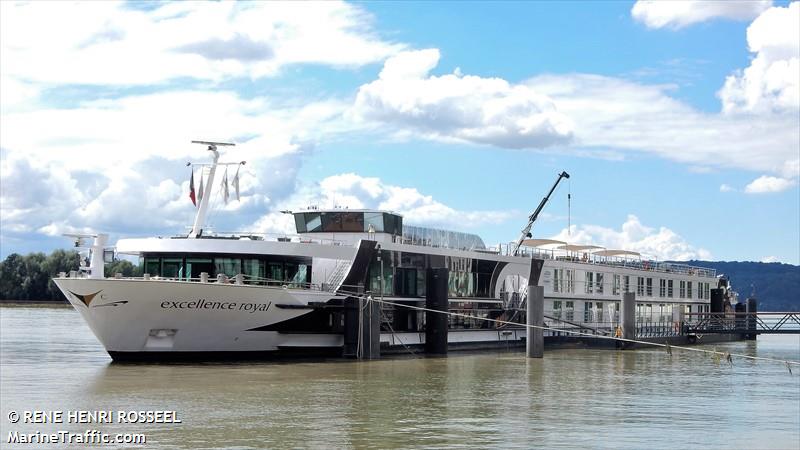 excellence royal (Passenger ship) - IMO , MMSI 269057372, Call Sign HE7372 under the flag of Switzerland