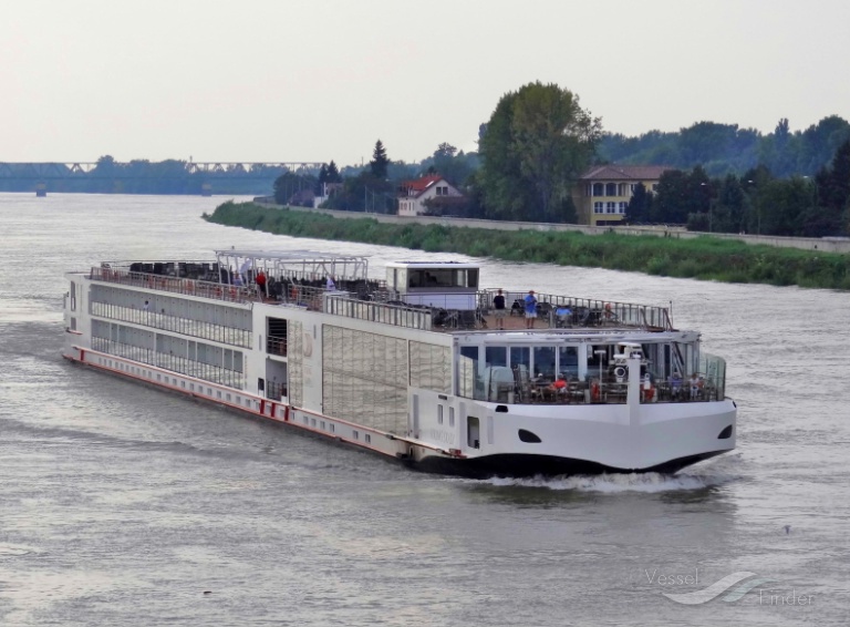 viking skadi (Passenger ship) - IMO , MMSI 269057414, Call Sign HE7414 under the flag of Switzerland