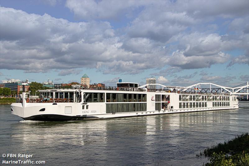 viking herja (Passenger ship) - IMO , MMSI 269057587, Call Sign HE7587 under the flag of Switzerland